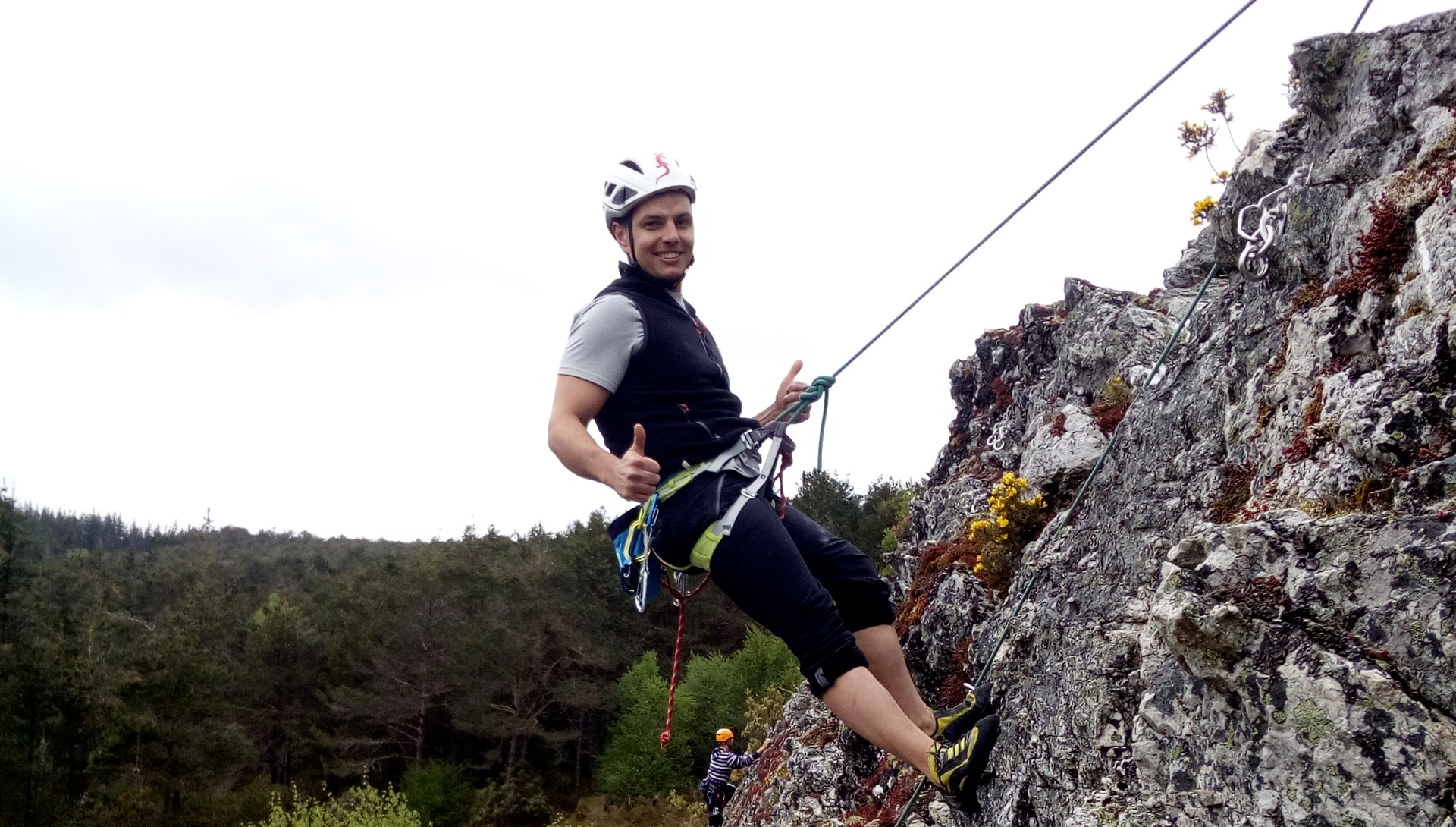 Imagen de Escalada: Roca y Rocódromo
